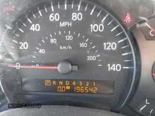 2005 Nissan Titan LE with VIN 1N6AA07B95N508001, listed as a IAAI auction lot 42656008 with 196,542 mi miles and . Bid and sale history available at DreamBid. Image 7.