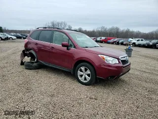 2016 Subaru Forester 2.5i Limited with VIN JF2SJAHC0GH490057, listed as a Copart auction lot 50589765 with 163,338 mi miles and Salvage Title. Bid and sale history available at carsss.com. Image 11.