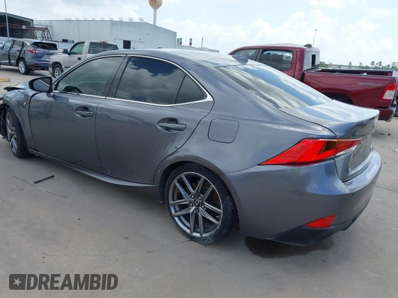 2017 Lexus IS 200t with VIN JTHBA1D2XH5048805, listed as a IAAI auction lot 42539148 with 78,464 mi miles and . Bid and sale history available at DreamBid. Image 3.