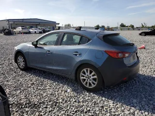2015 Mazda 3 i Grand Touring with VIN 3MZBM1M78FM166957, listed as a Copart auction lot 53965995 with 117,782 mi miles and Salvage Title. Bid and sale history available at DreamBid. Image 2.