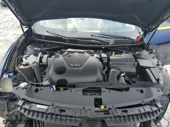 2018 Nissan Maxima SL with VIN 1N4AA6AP9JC410205, listed as a Copart auction lot 49117985 with 0 mi miles and Salvage Title. Bid and sale history available at carsss.com. Image 11.