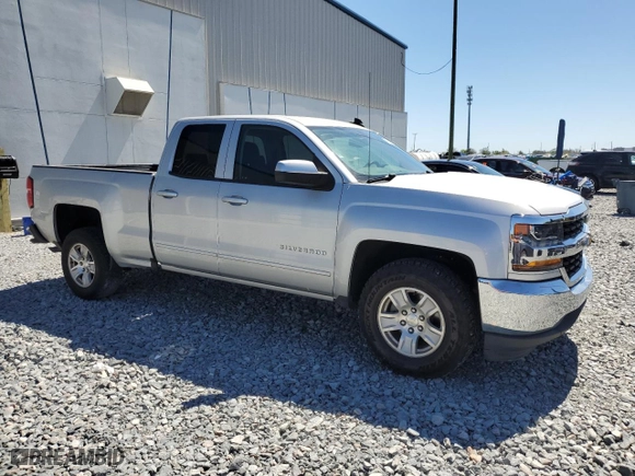2019 Chevrolet Silverado 1500 LD LT with VIN 2GCRCPEC6K1153628, listed as a Copart auction lot 48706555 with NaN miles and Salvage Title. Bid and sale history available at carsss.com. Image 4.