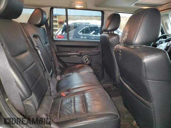 2010 Jeep Commander Sport z VIN 1J4RG4GK5AC153002, wystawiony jako Copart lot #43247725 z przebiegiem 189 879 mil mil oraz Czysty tytuł • Clean title. Historia ofert i sprzedaży dostępna na DreamBid. Obrazek 11.
