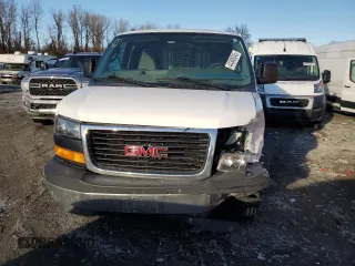 2017 GMC Savana Cargo z VIN 1GTZ7GFG4H1212146, wystawiony jako Copart lot #44348245 z przebiegiem 114 140 mil mil oraz Szkody całkowita. Historia ofert i sprzedaży dostępna na DreamBid. Obrazek 5.