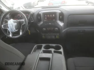 2021 Chevrolet Silverado 1500 Work Truck with VIN 3GCNWAEH9MG272119, listed as a Copart auction lot 84178824 with 126,233 mi miles and Salvage Title. Bid and sale history available at carsss.com. Image 8.