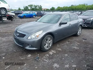 2015 Infiniti Q40 with VIN JN1CV6AR8FM521230, listed as a IAAI auction lot 42191081 with 109,536 mi miles and . Bid and sale history available at DreamBid. Image 2.