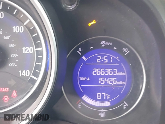 2020 Honda Fit LX with VIN 3HGGK5H42LM728368, listed as a IAAI auction lot 42271576 with 266,363 mi miles and . Bid and sale history available at DreamBid. Image 7.