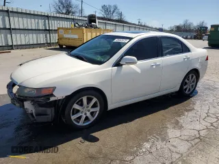 2005 Acura TSX with VIN JH4CL96805C027211, listed as a Copart auction lot 48852975 with 224,704 mi miles and Salvage Title. Bid and sale history available at carsss.com. Image 1.