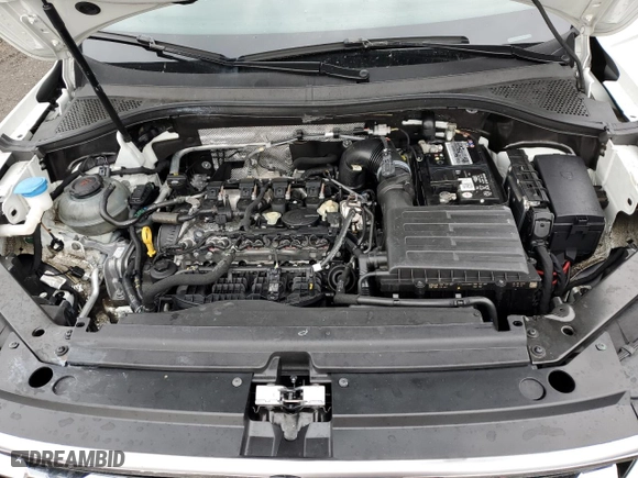 2020 Volkswagen Tiguan SE with VIN 3VV2B7AX2LM179152, listed as a Copart auction lot 52577475 with 61,691 mi miles and Salvage Title. Bid and sale history available at carsss.com. Image 12.