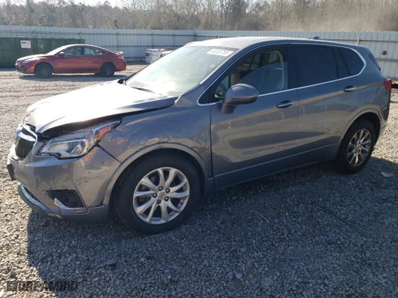 2020 Buick Envision Preferred with VIN LRBFXBSA4LD136053, listed as a Copart auction lot 46353755 with 25,994 mi miles and Salvage Title. Bid and sale history available at carsss.com. Image 1.