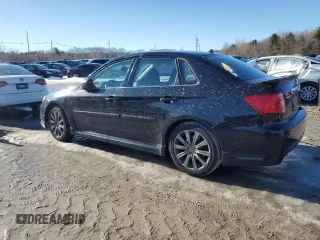 2009 Subaru Impreza Sedan WRX w/Premium Pkg with VIN JF1GE76609G518849, listed as a Copart auction lot 46876985 with 128,915 mi miles and Clean Title. Bid and sale history available at carsss.com. Image 2.