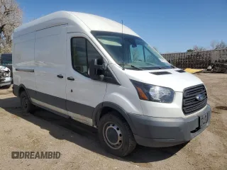 2018 Ford Transit with VIN 1FTYR2XG0JKA27406, listed as a Copart auction lot 52345725 with 136,770 mi miles and Clean title. Bid and sale history available at DreamBid. Image 4.
