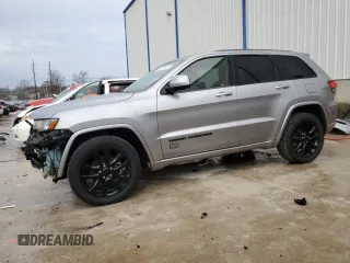 2018 Jeep Grand Cherokee Altitude with VIN 1C4RJEAG1JC197144, listed as a Copart auction lot 85280904 with 115,851 mi miles and Salvage Title. Bid and sale history available at carsss.com. Image 1.