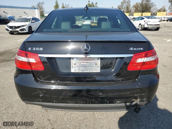 2011 Mercedes-Benz E-Class E 350 Luxury with VIN WDDHF8HB6BA459414, listed as a Copart auction lot 52550405 with 155,291 mi miles and Salvage Title. Bid and sale history available at carsss.com. Image 6.