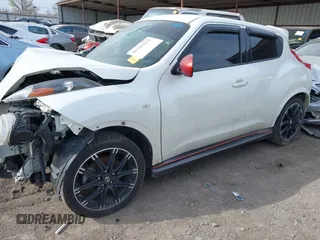 2014 Nissan Juke Nismo with VIN JN8AF5MV2ET365893, listed as a IAAI auction lot 41743612 with Not provided miles and . Bid and sale history available at DreamBid. Image 2.
