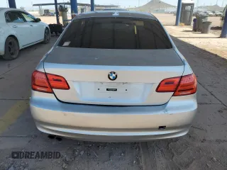 2012 BMW 3 Series 328i with VIN WBAKE5C52CJ106184, listed as a Copart auction lot 62584315 with 134,248 mi miles and Salvage title. Bid and sale history available at DreamBid. Image 6.