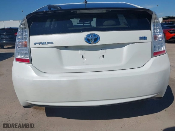 2011 Toyota Prius I with VIN JTDKN3DU9B1419583, listed as a IAAI auction lot 41631214 with 78,482 mi miles. Bid and sale history available at carsss.com. Image 16.