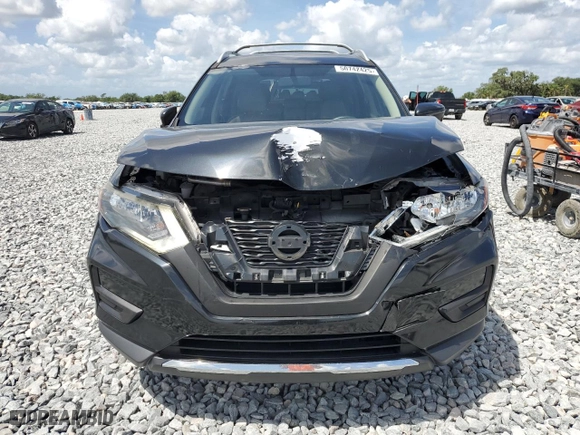2017 Nissan Rogue SV with VIN JN8AT2MT2HW132475, listed as a Copart auction lot 50742425 with 79,431 mi miles and Salvage Title. Bid and sale history available at carsss.com. Image 5.