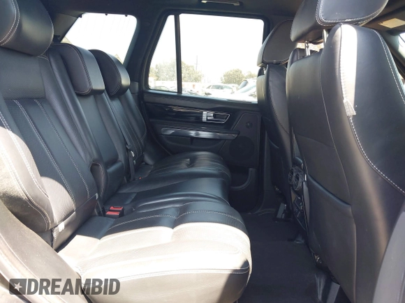 2013 Land Rover Range Rover Sport HSE Lux with VIN SALSK2D45DA766942, listed as a IAAI auction lot 42477658 with 188,101 mi miles and . Bid and sale history available at DreamBid. Image 8.