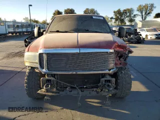 2003 Ford F-350 XL with VIN 1FTSX31P13ED46387, listed as a Copart auction lot 73929044 with 131,981 mi miles and Salvage Title. Bid and sale history available at DreamBid. Image 5.