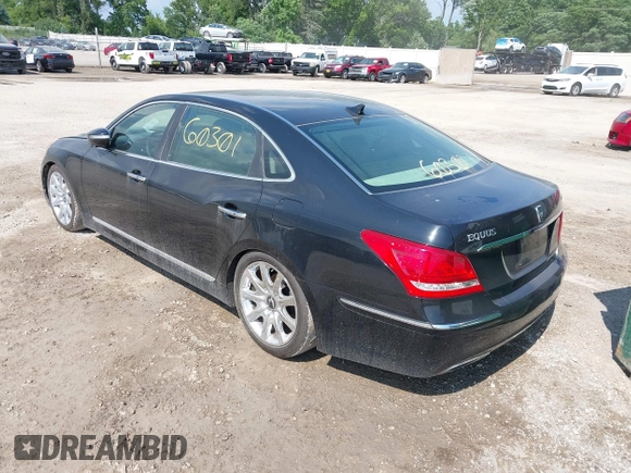 2011 Hyundai Equus Ultimate z VIN KMHGH4JF0BU029409, wystawiony jako IAAI lot #42560301 z przebiegiem 183 006 mil mil oraz . Historia ofert i sprzedaży dostępna na DreamBid. Obrazek 3.