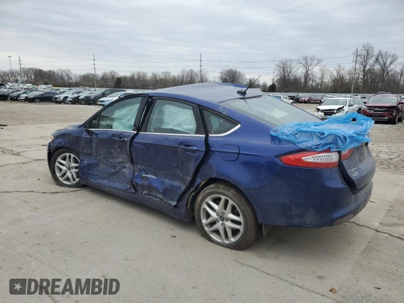2014 Ford Fusion SE with VIN 3FA6P0HD4ER204598, listed as a Copart auction lot 47374615 with Not Provided miles and Salvage Title. Bid and sale history available at DreamBid. Image 2.