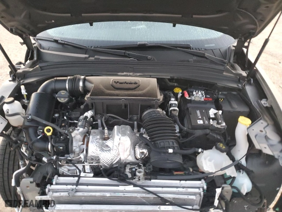 2024 Dodge Hornet GT with VIN ZACNDFAN9R3A34945, listed as a Copart auction lot 48440735 with 1,339 mi miles and Salvage Title. Bid and sale history available at carsss.com. Image 12.