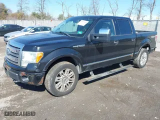 2010 Ford F-150 XL with VIN 1FTFW1EV8AFB54702, listed as a IAAI auction lot 41537513 with 1 mi miles. Bid and sale history available at carsss.com. Image 2.