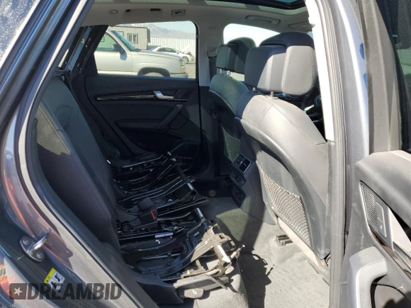 2019 Audi Q5 Prestige with VIN WA1CNAFY2K2053835, listed as a Copart auction lot 46736325 with 48,257 mi miles and Salvage Title. Bid and sale history available at carsss.com. Image 10.
