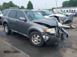 2012 Ford Escape Limited with VIN 1FMCU9EG8CKA41444, listed as a IAAI auction lot 42694264 with 171,315 mi miles and . Bid and sale history available at DreamBid. Image 1.