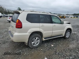 2003 Lexus GX 470 with VIN JTJBT20X830017610, listed as a Copart auction lot 47432395 with 330,087 mi miles and Salvage Title. Bid and sale history available at DreamBid. Image 3.