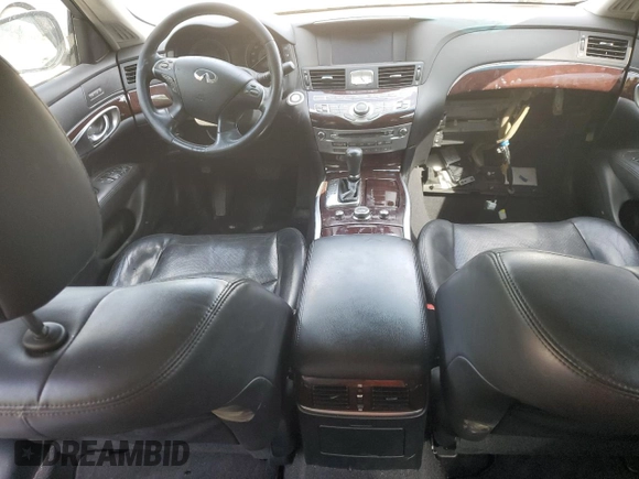 2015 Infiniti Q70 with VIN JN1BY1PR3FM830603, listed as a Copart auction lot 55397975 with Not provided miles and Non repairable. Bid and sale history available at DreamBid. Image 8.