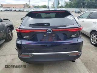 2022 Toyota Venza LE with VIN JTEAAAAH6NJ100421, listed as a Copart auction lot 65073644 with 61,415 mi miles and Salvage Title. Bid and sale history available at carsss.com. Image 6.