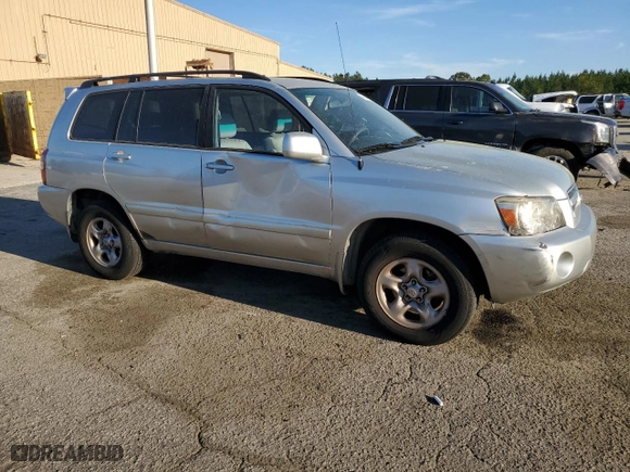 2007 Toyota Highlander with VIN JTEGD21A270158948, listed as a Copart auction lot 49694495 with 178,781 mi miles and Salvage Title. Bid and sale history available at carsss.com. Image 4.