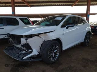 2020 Lexus RX with VIN 2T2YGMDA3LC053581, listed as a IAAI auction lot 41702200 with 59,782 mi miles. Bid and sale history available at carsss.com. Image 2.