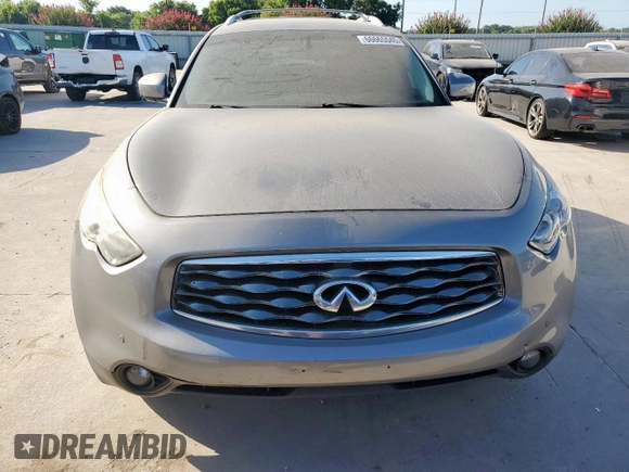 2009 Infiniti FX with VIN JNRAS18U99M104892, listed as a Copart auction lot 66665545 with 284,876 mi miles and Clean title. Bid and sale history available at DreamBid. Image 5.