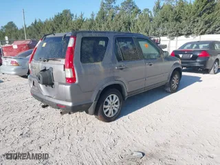 2006 Honda CR-V EX SE with VIN JHLRD78946C045959, listed as a IAAI auction lot 42039888 with 105,665 mi miles. Bid and sale history available at carsss.com. Image 4.