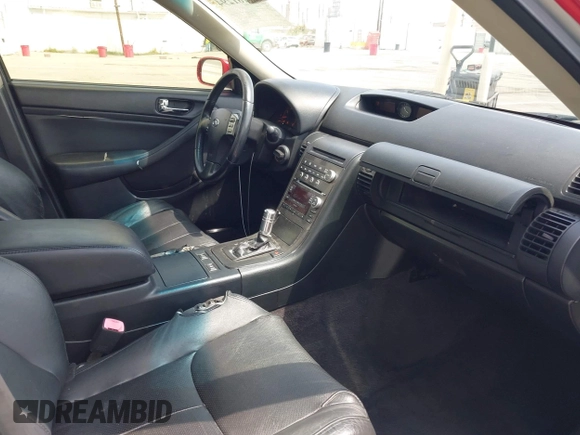 2006 Infiniti G35 with VIN JNKCV51E96M507842, listed as a IAAI auction lot 42181294 with 191,253 mi miles and . Bid and sale history available at DreamBid. Image 5.