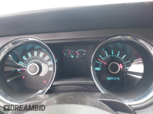 2013 Ford Mustang V6 with VIN 1ZVBP8EM4D5217006, listed as a IAAI auction lot 41560921 with 95,877 mi miles and . Bid and sale history available at DreamBid. Image 7.