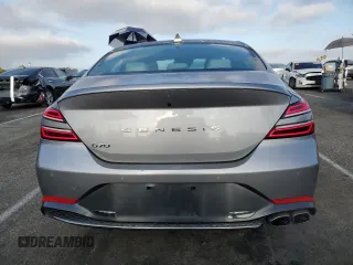 2023 Genesis G70 2.0T with VIN KMTG34TA0PU120788, listed as a Copart auction lot 68816274 with 9,481 mi miles and Salvage Title. Bid and sale history available at DreamBid. Image 6.