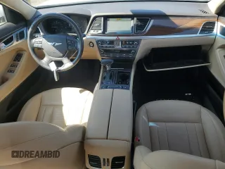 2020 Genesis G80 3.8L with VIN KMTFN4JE6LU337140, listed as a Copart auction lot 72783574 with 36,225 mi miles and Salvage Title. Bid and sale history available at carsss.com. Image 8.