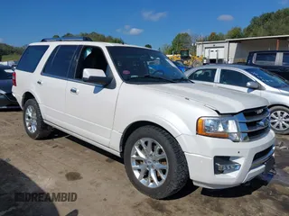 2017 Ford Expedition Limited z VIN 1FMJU2AT5HEA72562, wystawiony jako IAAI lot #40505321 z przebiegiem 102 826 mil mil oraz . Historia ofert i sprzedaży dostępna na DreamBid. Obrazek 1.