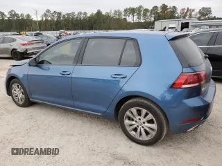 2021 Volkswagen Golf TSI z VIN 3VWG57AU9MM005403, wystawiony jako Copart lot #76763794 z przebiegiem 79 854 mil mil oraz Szkoda całkowita • Salvage title. Historia ofert i sprzedaży dostępna na DreamBid. Obrazek 2.