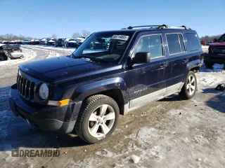 2011 Jeep Patriot Latitude X with VIN 1J4NF4GB9BD109095, listed as a Copart auction lot 44714885 with 175,532 mi miles and Clean Title. Bid and sale history available at DreamBid. Image 1.