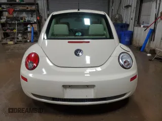 2007 Volkswagen New Beetle Coupe with VIN 3VWEW31C57M507897, listed as a Copart auction lot 85450794 with 48,152 mi miles and Salvage Title. Bid and sale history available at carsss.com. Image 6.