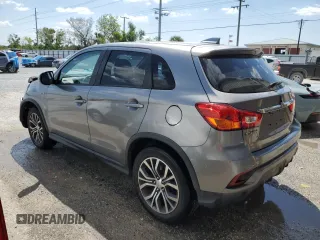 2018 Mitsubishi Outlander Sport ES 2.0 with VIN JA4AR3AU7JU025687, listed as a Copart auction lot 50577825 with 38,296 mi miles and Salvage Title. Bid and sale history available at carsss.com. Image 2.