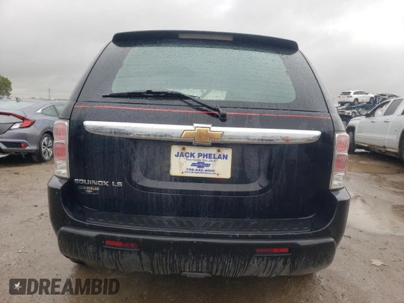 2006 Chevrolet Equinox LS with VIN 2CNDL13F866202949, listed as a Copart auction lot 72360044 with 122,717 mi miles and Salvage Title. Bid and sale history available at carsss.com. Image 6.