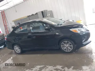 2021 Mitsubishi Mirage G4 ES with VIN ML32FUFJ8MHF05411, listed as a IAAI auction lot 41716053 with 206,842 mi miles. Bid and sale history available at carsss.com. Image 13.