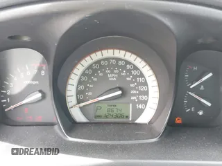 2007 Kia Spectra EX z VIN KNAFE122775468060, wystawiony jako IAAI lot #42225413 z przebiegiem 124 306 mil mil oraz . Historia ofert i sprzedaży dostępna na DreamBid. Obrazek 7.