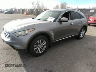 2010 Infiniti FX with VIN JN8AS1MW0AM852429, listed as a IAAI auction lot 41871650 with 266,654 mi miles and . Bid and sale history available at DreamBid. Image 17.
